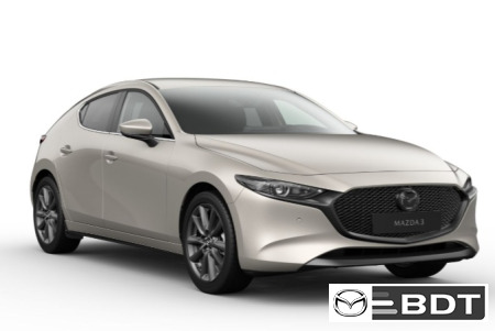Mazda 2026 Mazda3 5HB 2.5L e-SKYACTIV G 140ps 6AT FWD Centre-line Nou