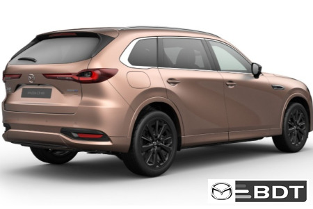 Mazda 2024 Mazda CX-80 5WGN 3.3L e-SKYACTIV D 254ps 8AT AWD Homura Plus CAHO Rulat