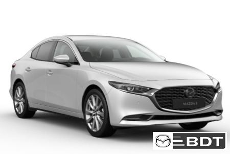 Mazda 2026 Mazda3 4SN 2.5L e-SKYACTIV G 140ps 6AT FWD Centre-line DESI Nou