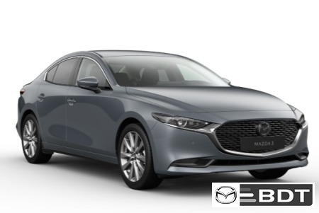 Mazda 2026 Mazda3 4SN 2.0L e-SKYACTIV X 186ps 6AT FWD Centre-line DESI Nou